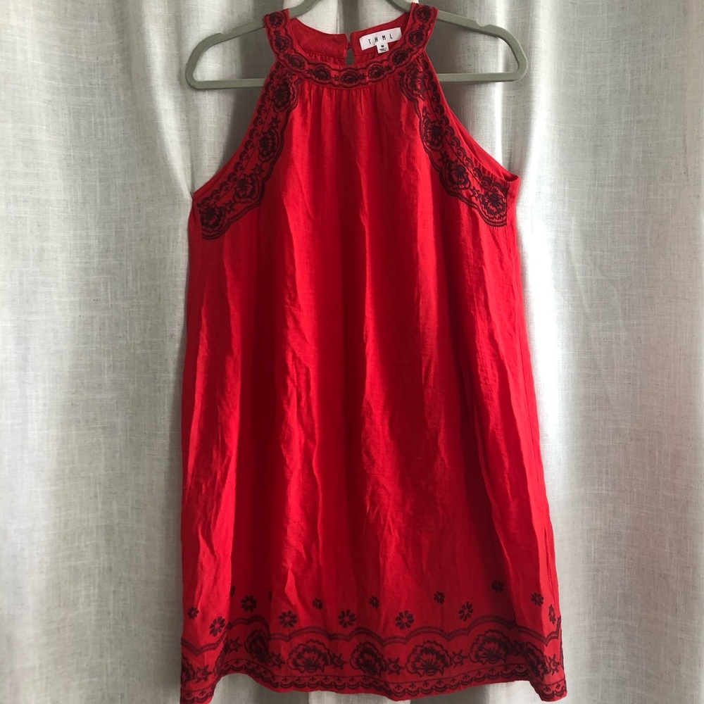 THML Embroidered Dress